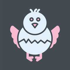Chick Vector Icon