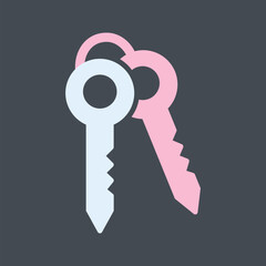 Keys Vector Icon