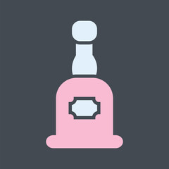 Whiskey Vector Icon