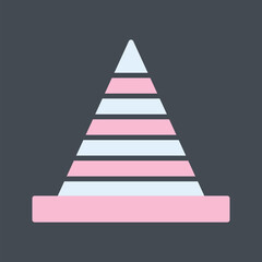 Cone Vector Icon