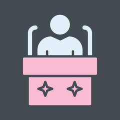 Candidate Vector Icon