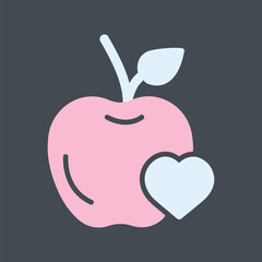 Healthy Vector Icon