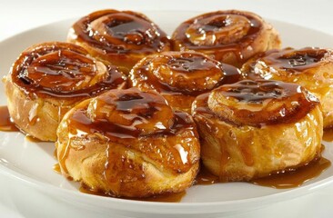  Delicious Cinnamon Rolls with Syrup Glaze