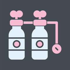 Oxygen Tank Vector Icon