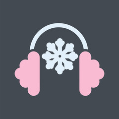 Earmuff Vector Icon