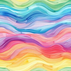 Colors dance across the surface, creating a sense of chaos and harmony at once