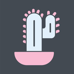 Cactus Vector Icon