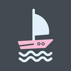 Boat Vector Icon