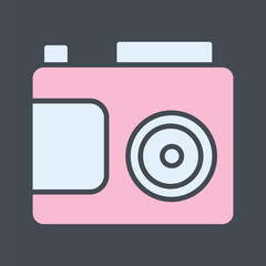 Camera Vector Icon