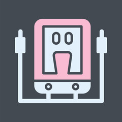 Voltmeter Vector Icon