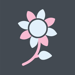 Flowers Vector Icon