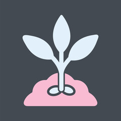 Seed Vector Icon