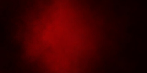 Red and back abstract grunge isolated mist overlay paper texture grain smog cloud decorative vintage background.