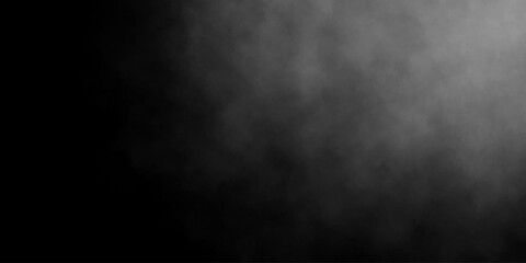 Black and white abstract grunge isolated vapour mist overlay smoke cloud paper texture with grain noise decorative vintage vector background.