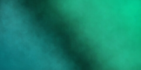 Green abstract grunge texture smoke cloud isolated smog, vapour, mist overlay paper texture decorative vintage background.