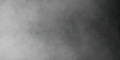 Black and white abstract grunge isolated vapour mist overlay smoke cloud paper texture with grain noise decorative vintage vector background.