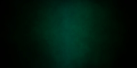 Dark green abstract grunge isolated mist overlay paper texture grain smog cloud decorative vintage background.