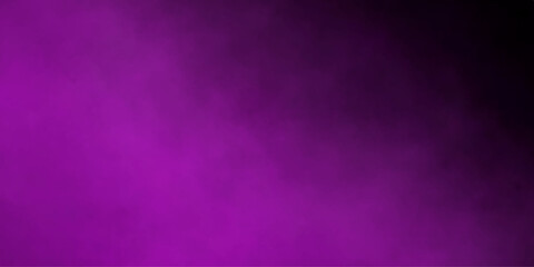 Purple and black abstract grunge texture smoke cloud isolated smog, vapour, mist overlay paper texture decorative vintage background.