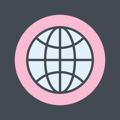 World Vector Icon