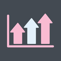Charts Vector Icon