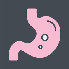 Stomach Vector Icon