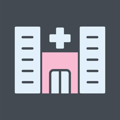 Hospital Vector Icon