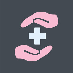 Obraz premium Health Insurance Vector Icon