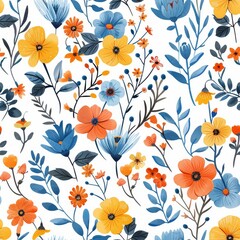 Organic Bloom Arrangement Creates Vibrant Design