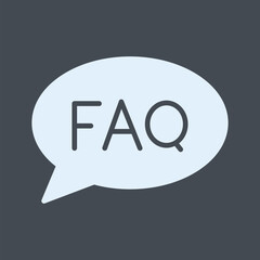 FAQ Vector Icon