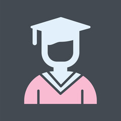 Bachelor Vector Icon