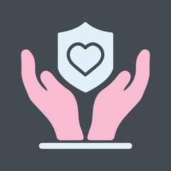 Medical Protection Vector Icon