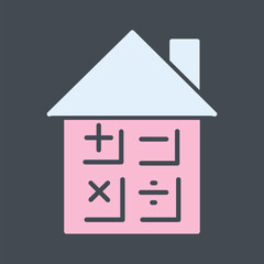 Calculator Vector Icon