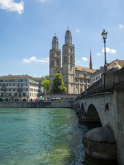 Zurich Munsterbrucke