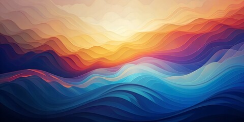 Fototapeta premium Abstract colorful background