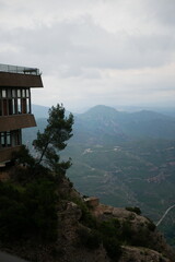 view from the top of the mountain