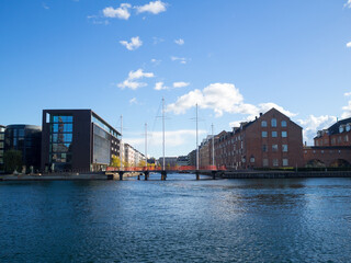 Obraz premium Copenhagen canal