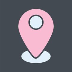 Marker I Vector Icon