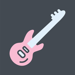 Guitar Vector Icon