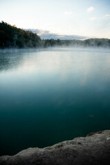 Nature, river, mountains