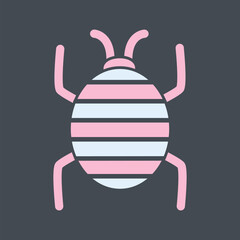 Bug Vector Icon