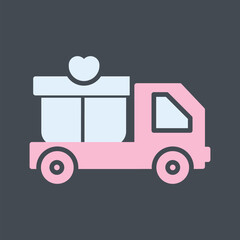Delivery Gift Vector Icon