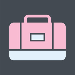 Luggage Vector Icon