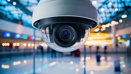 Enhancing Public Safety with Advanced Surveillance Camera
