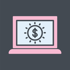 Earn Vector Icon