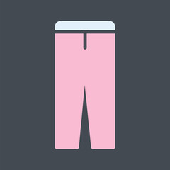 Pants Vector Icon