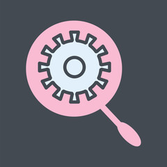 Image Optimization Vector Icon