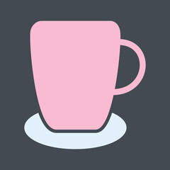 Tea Cup Vector Icon