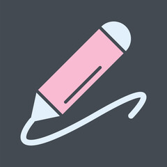 Pencil Vector Icon