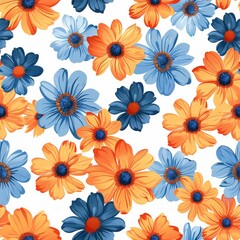 Floral Fusion Creates Vibrant Masterpiece