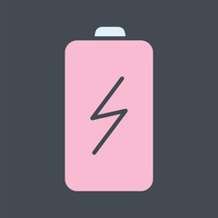 Battery Vector Icon